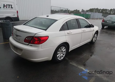 2010 Chrysler Sebring Touring from USA, damaged, VIN 1C3CC4FB2AN224111